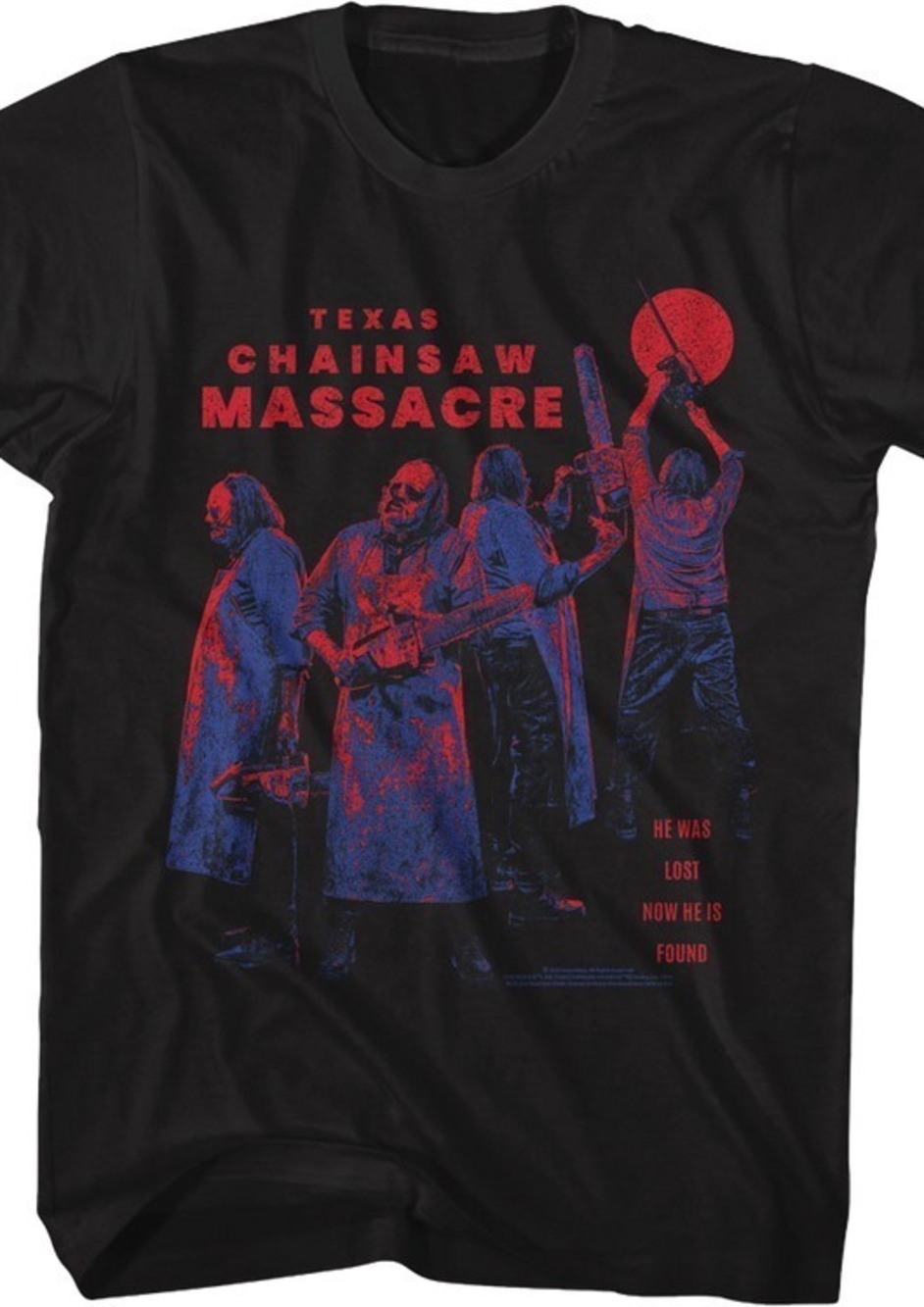 Leatherface Collage Texas Chainsaw Massacre T-Shirt